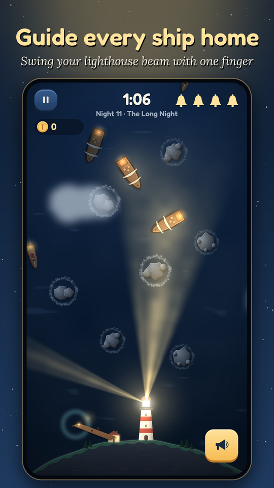 Guide every ship home