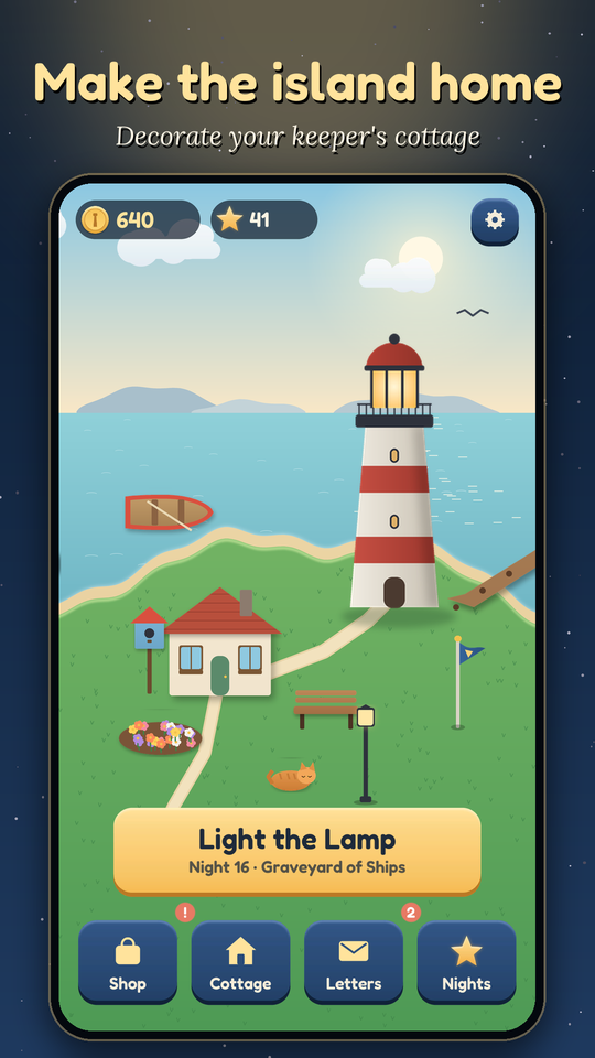 The island