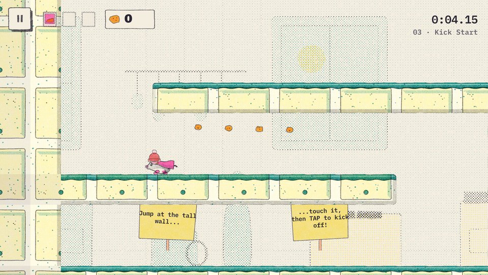 Wall-kicking up the kitchen counter